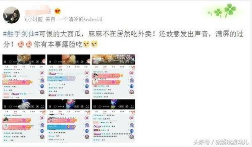 找师傅吃瓜直播,一场网络直播的狂欢盛宴