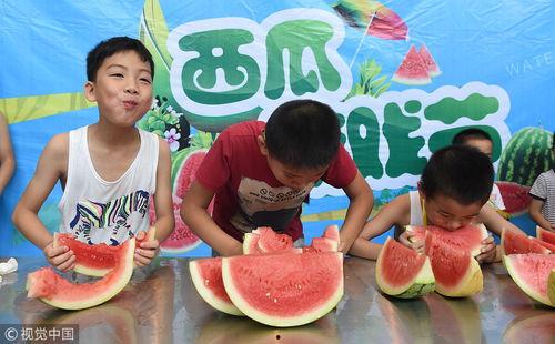 夏天的吃瓜群众,吃瓜群众欢乐多