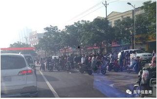 吃瓜街道的图片