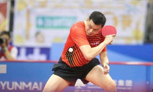 吃瓜梁靖崑,赛场内外，他如何成为乒乓球界的焦点人物