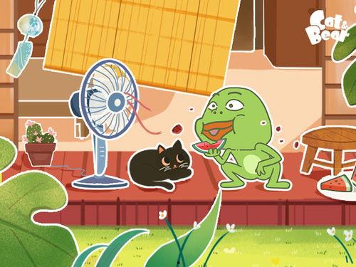 蛙吃瓜手指谣,手指谣传唱童趣时光